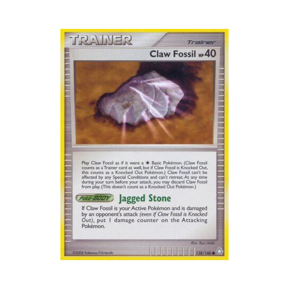 포켓몬 TCG 발톱 화석 C 레전드 어웨이크드 (영문판)(Pokemon TCG Claw Fossil C Legends Awakened (English Ver.)) - 1