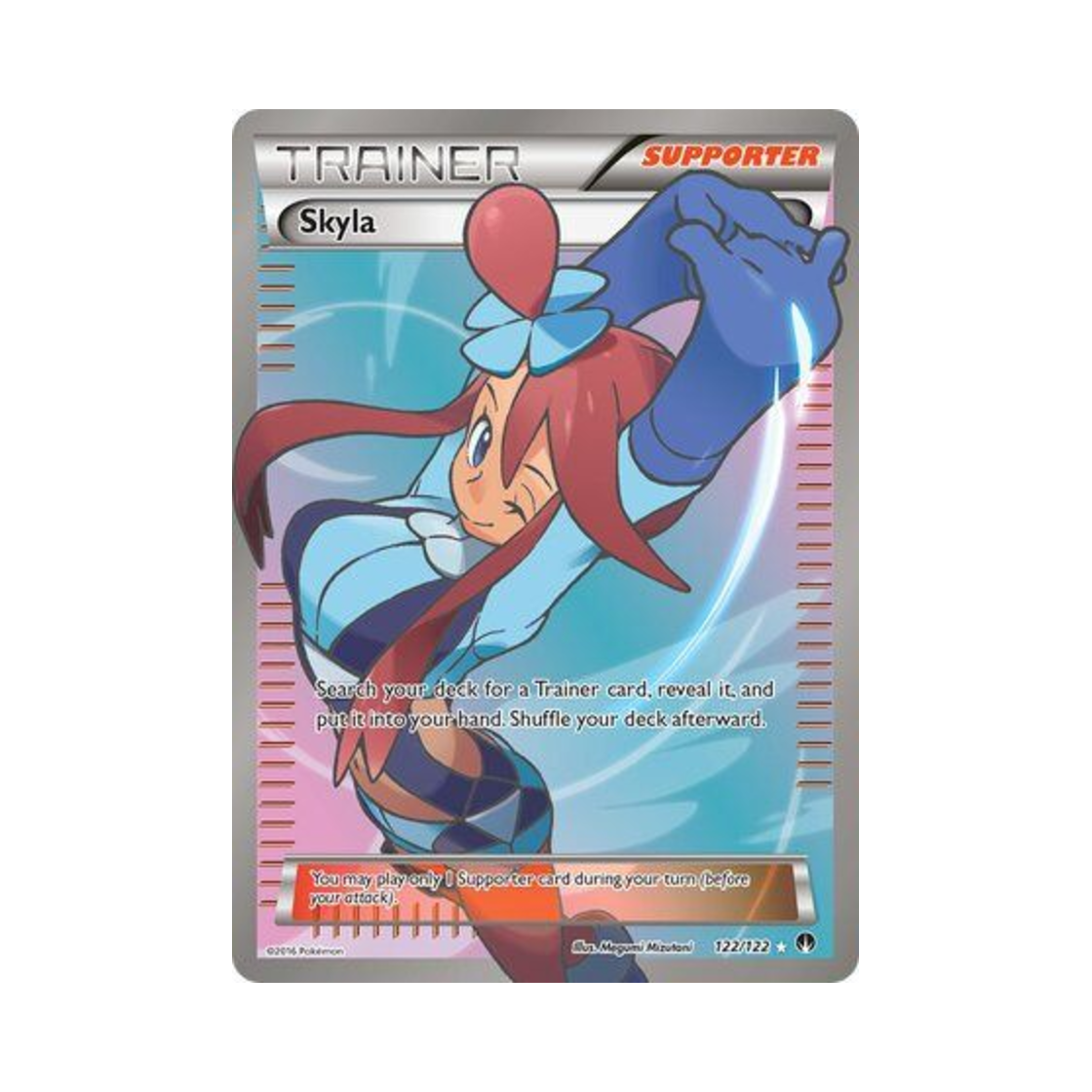 BKP122/122 Pokemon TCG Skyla RU BREAKpoint (English Ver.)