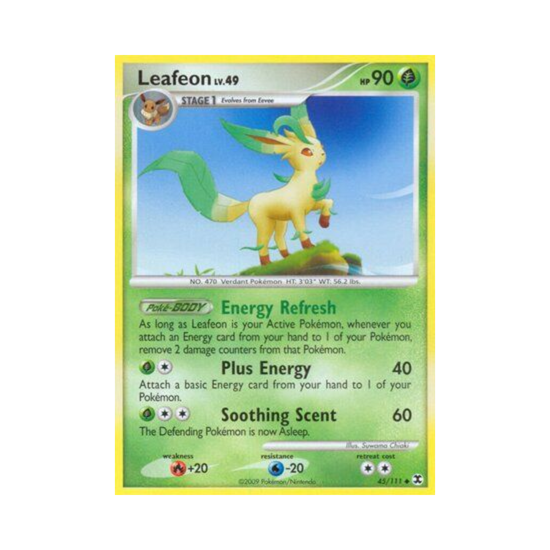 포켓몬 TCG 리피아 U 라이징 라이벌스 (영문판)(Pokemon TCG Leafeon U Rising Rivals (English Ver.)) - 1