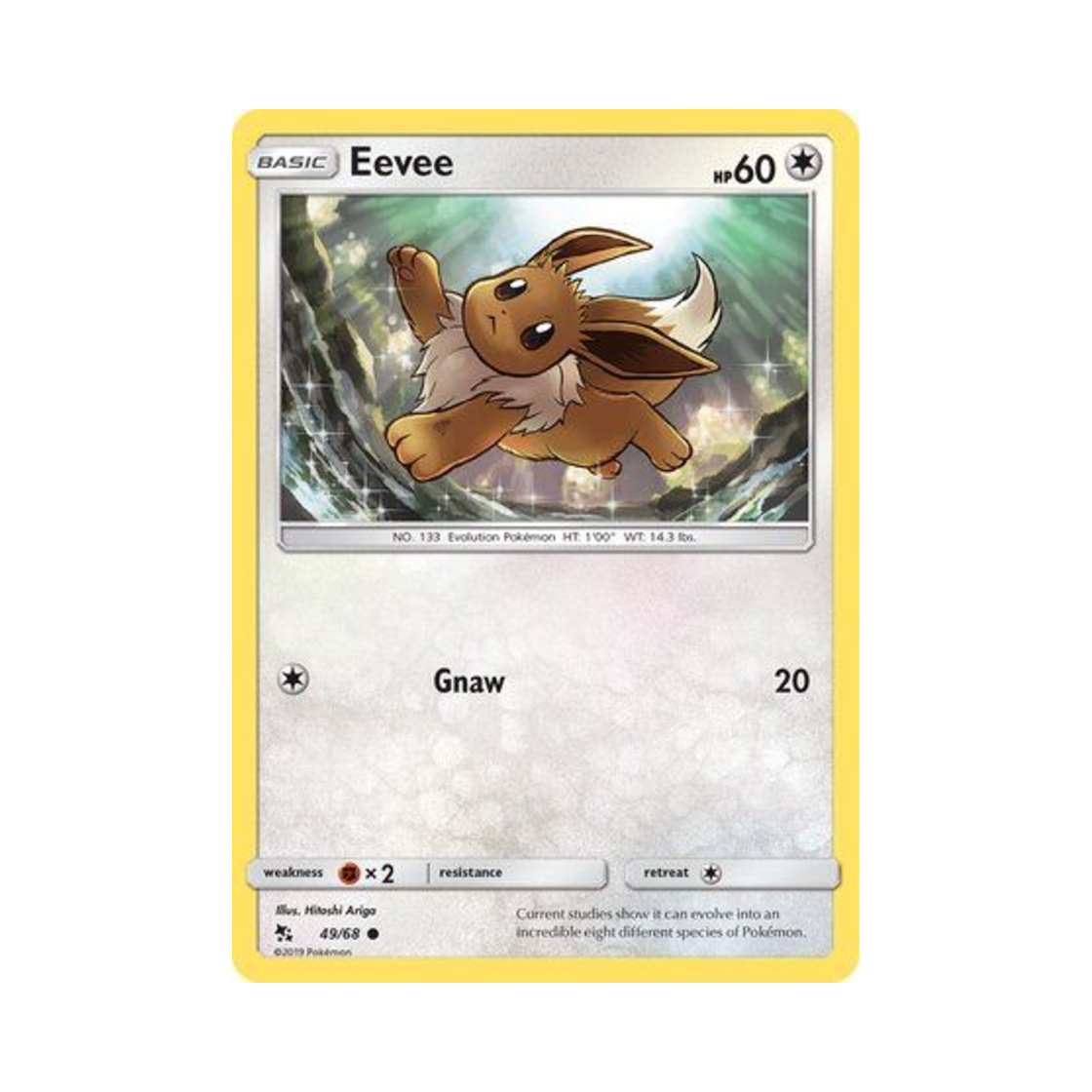 포켓몬 TCG 이브이 C 히든 페이츠 (영문판)(Pokemon TCG Eevee C Hidden Fates (English Ver.)) - 1