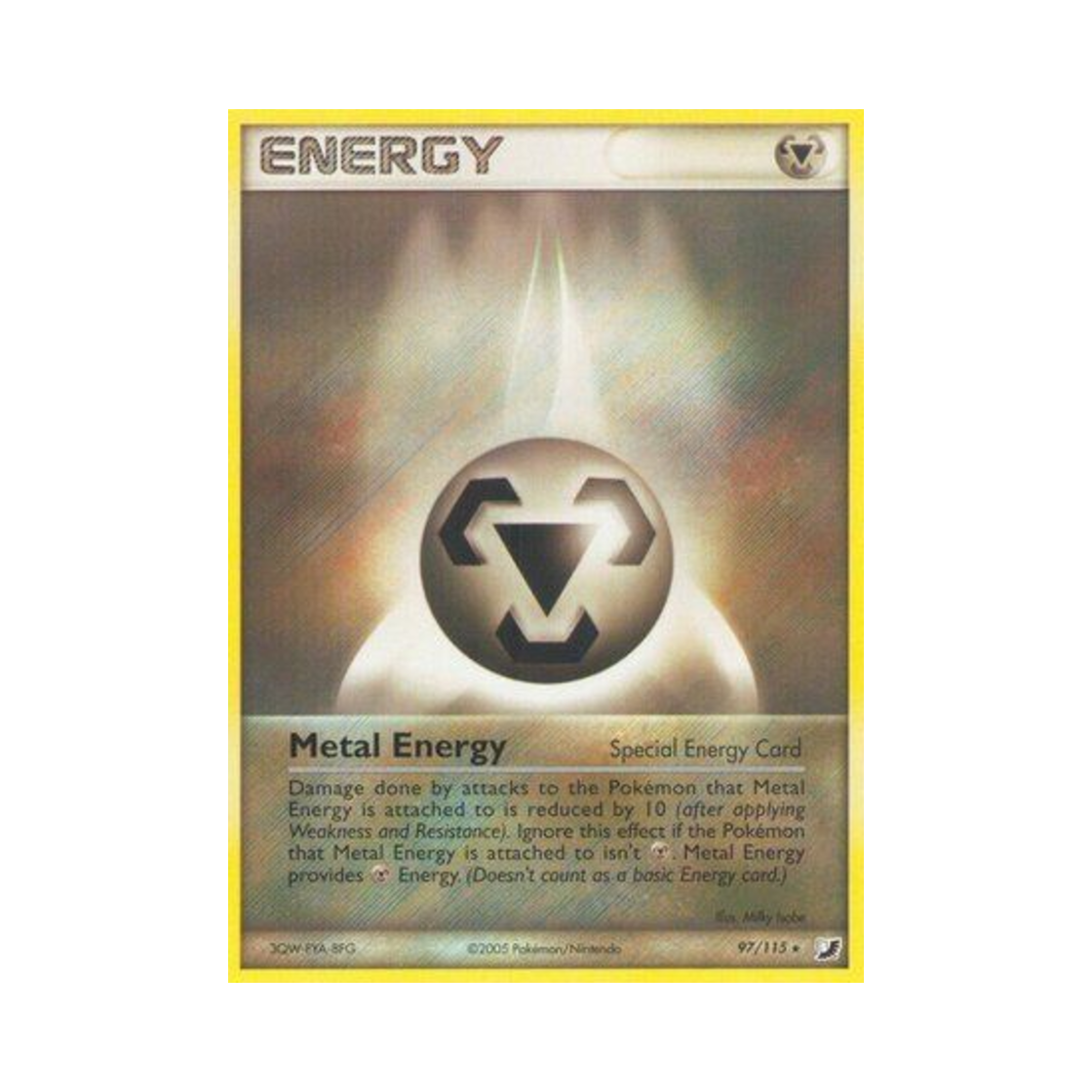 포켓몬 TCG 메탈 에너지 R EX 언씬 포시스 (영문판)(Pokemon TCG Metal Energy R EX Unseen Forces (English Ver.)) - 1