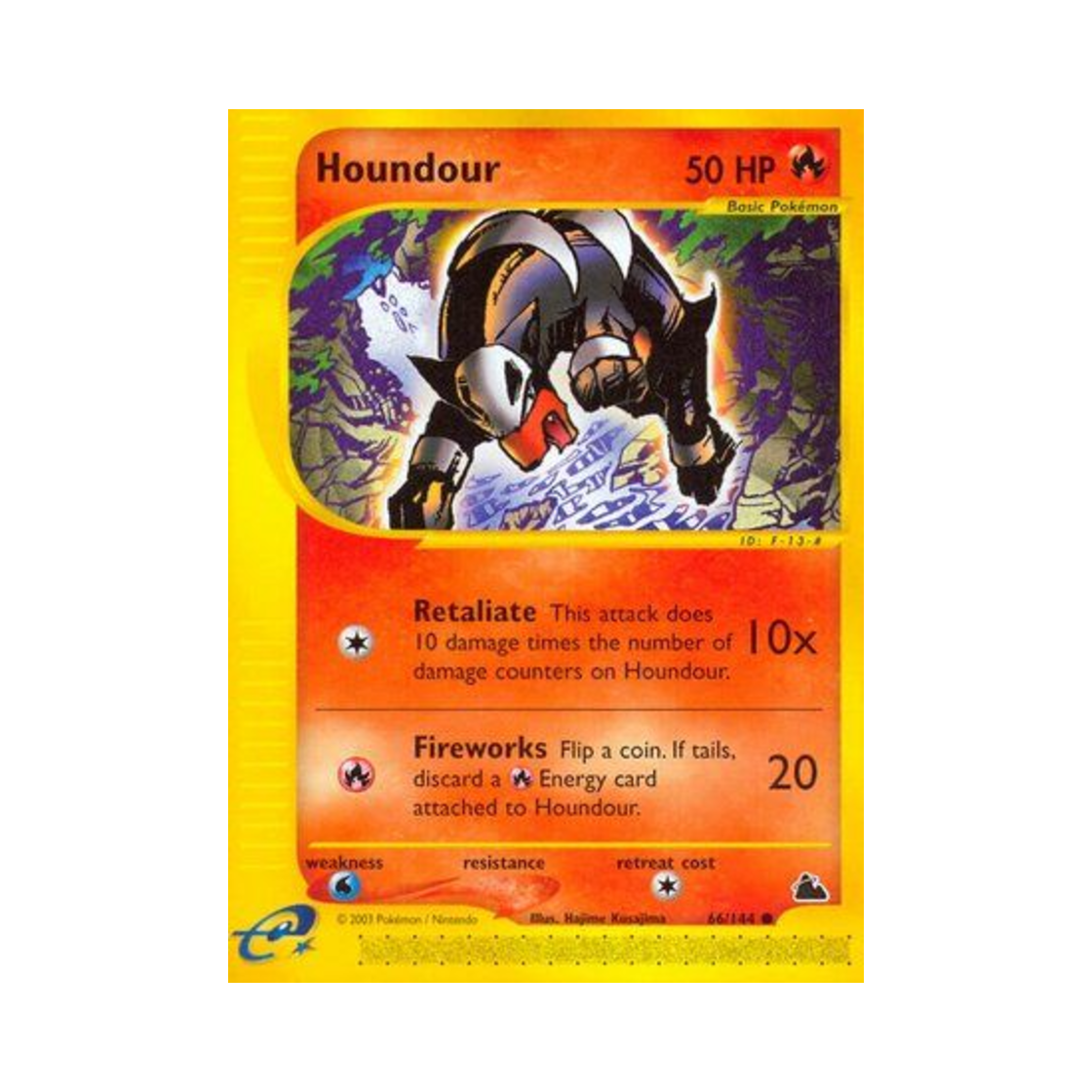 포켓몬 TCG 델빌 C 스카이리지 (영문판)(Pokemon TCG Houndour C Skyridge (English Ver.)) - 1