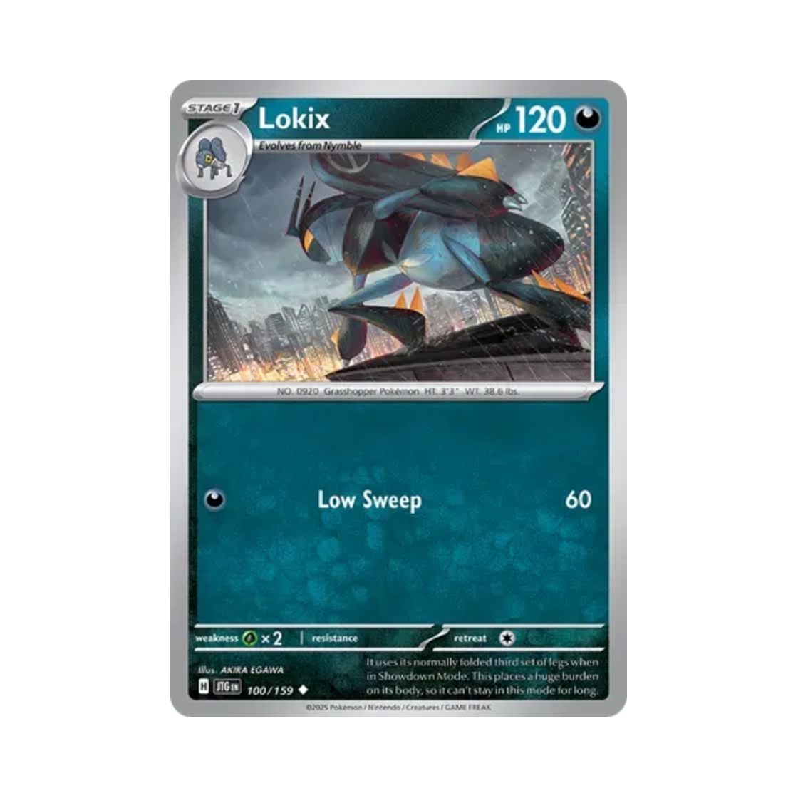 포켓몬 TCG 엑스레그 U 저니 투게더 (영문판)(Pokemon TCG Lokix U Journey Together (English Ver.)) - 1