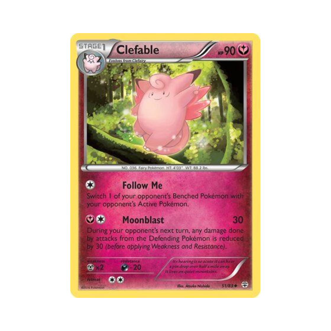 포켓몬 TCG 픽시 U 제네레이션즈 (영문판)(Pokemon TCG Clefable U Generations (English Ver.))
