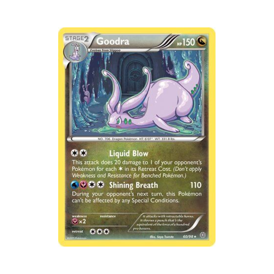포켓몬 TCG 미끄래곤 RH 에인션트 오리진스 (영문판)(Pokemon TCG Goodra RH Ancient Origins (English Ver.))