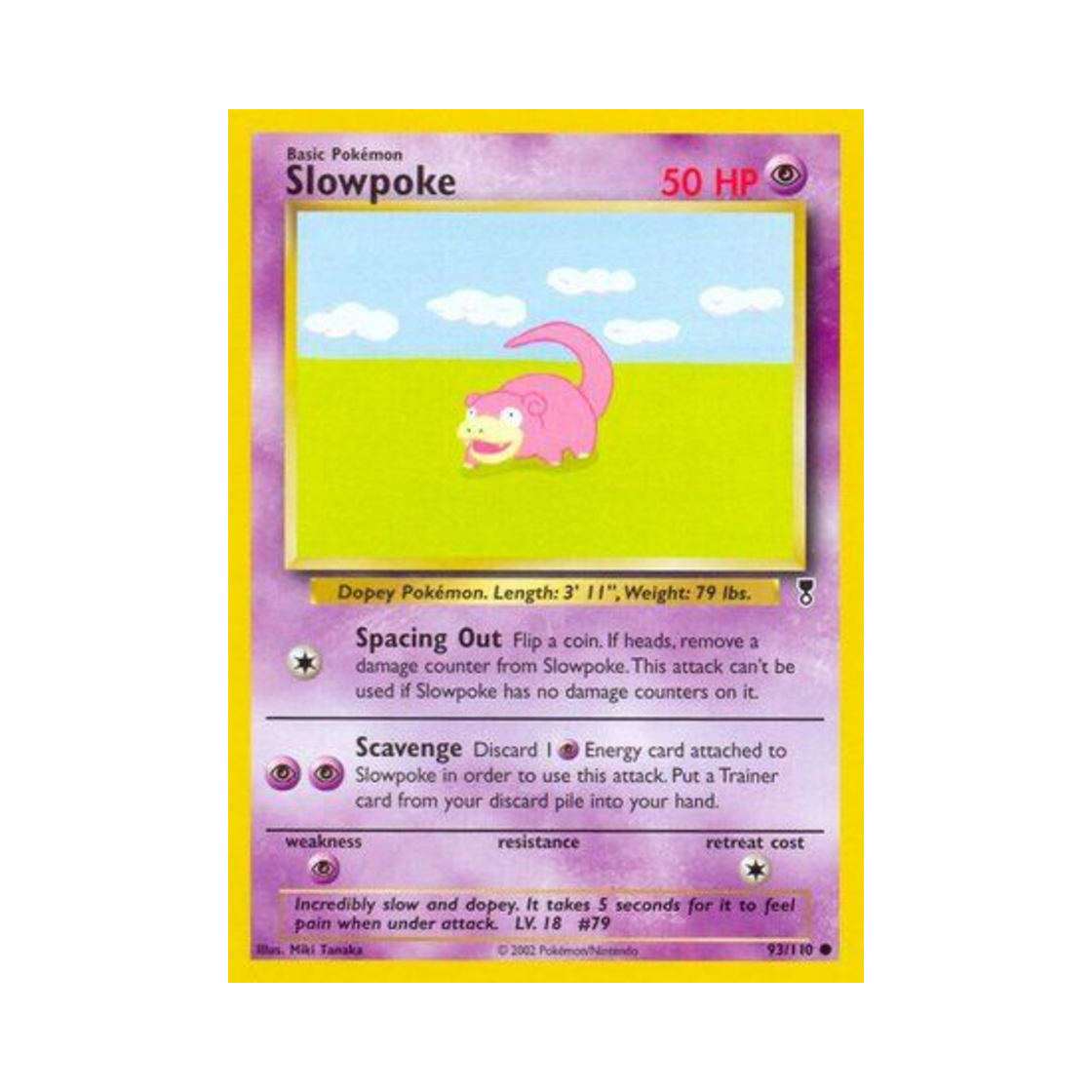 포켓몬 TCG 야돈 C 레전더리 컬렉션 (영문판)(Pokemon TCG Slowpoke C Legendary Collection (English Ver.)) - 1