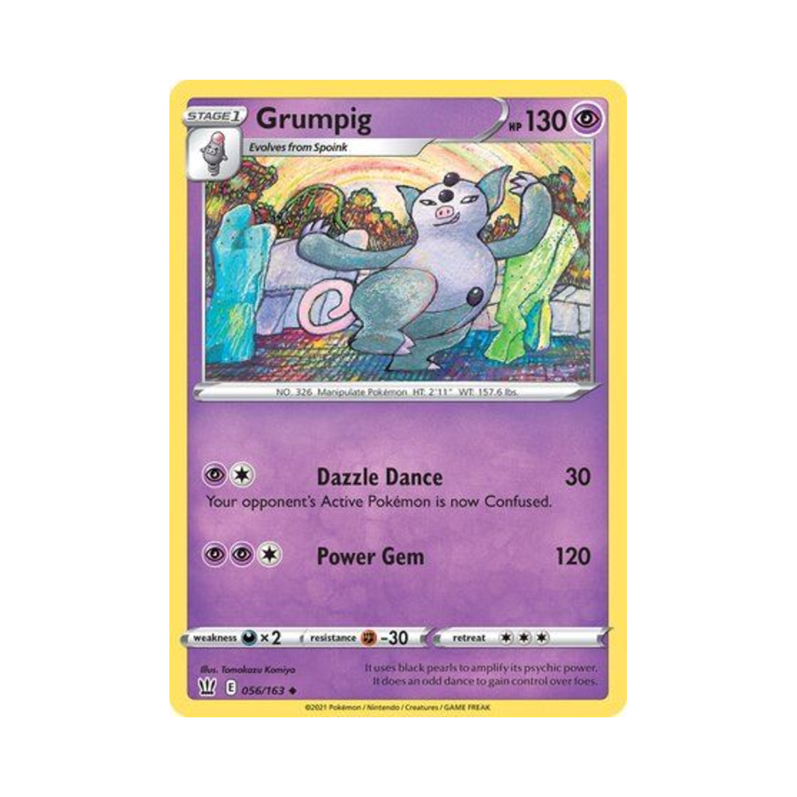 포켓몬 TCG 피그킹 U 배틀 스타일즈 (영문판)(Pokemon TCG Grumpig U Battle Styles (English Ver.)) - 1