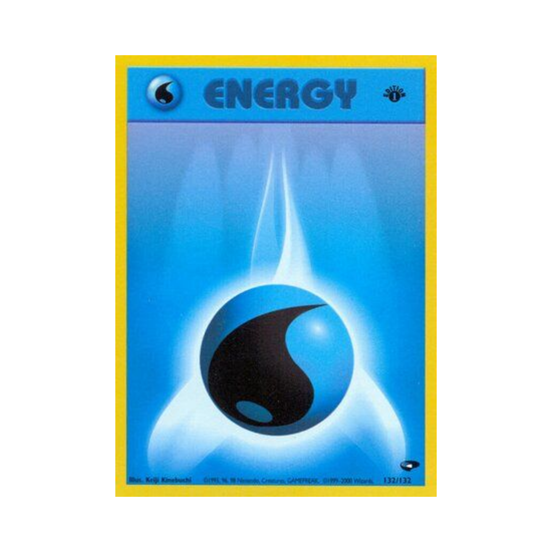 포켓몬 TCG 기본 물 에너지 짐 첼린지 (영문판)(Pokemon TCG Water Energy Gym Challenge (English Ver.)) - 1