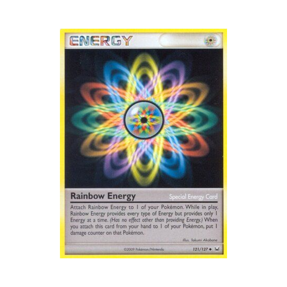 포켓몬 TCG 레인보우 에너지 U 플래티넘 (영문판)(Pokemon TCG Rainbow Energy U Platinum (English Ver.)) - 1