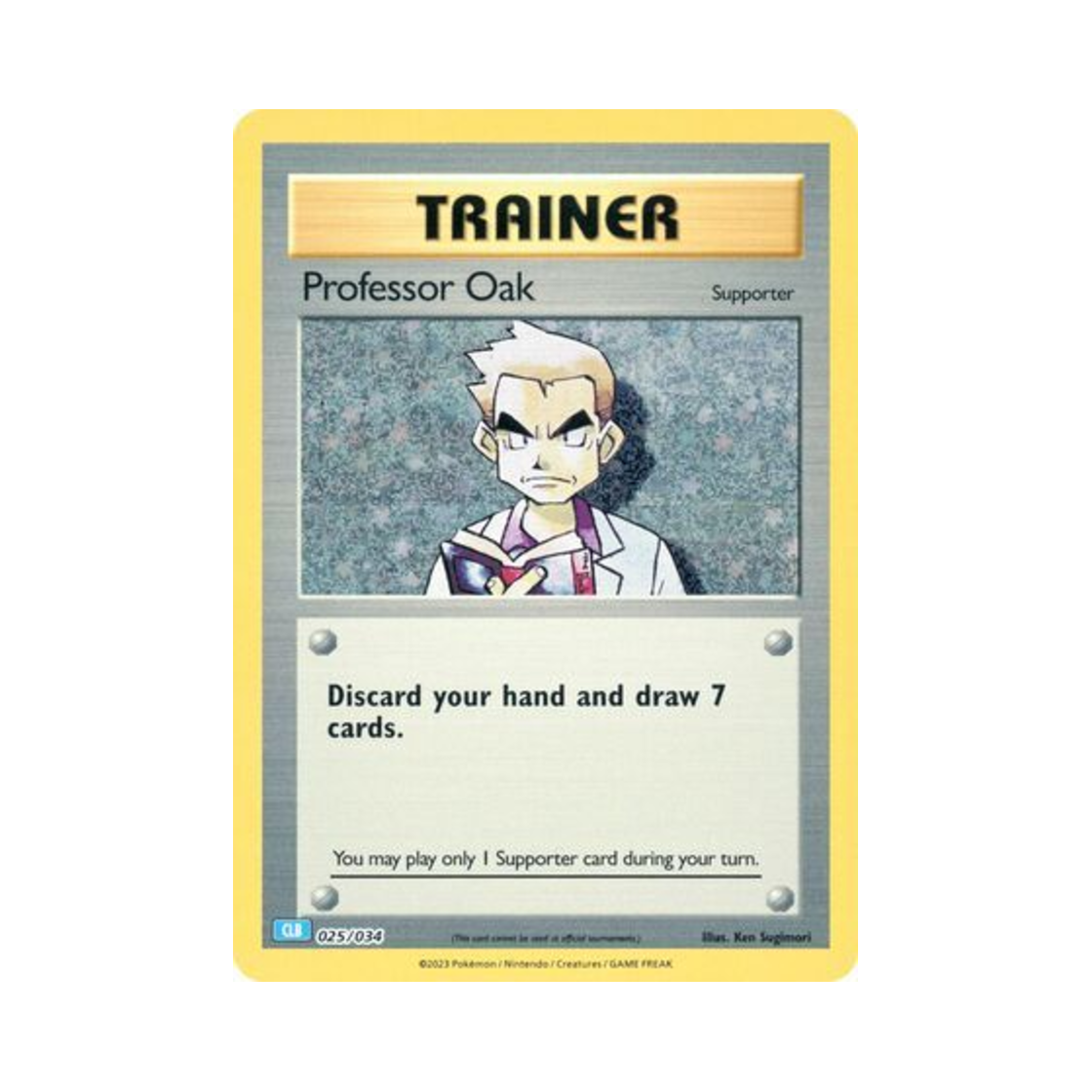 포켓몬 TCG 오박사 포켓몬 TCG 클래식 (영문판)(Pokemon TCG Professor Oak Pokemon TCG Classic (English Ver.)) - 1