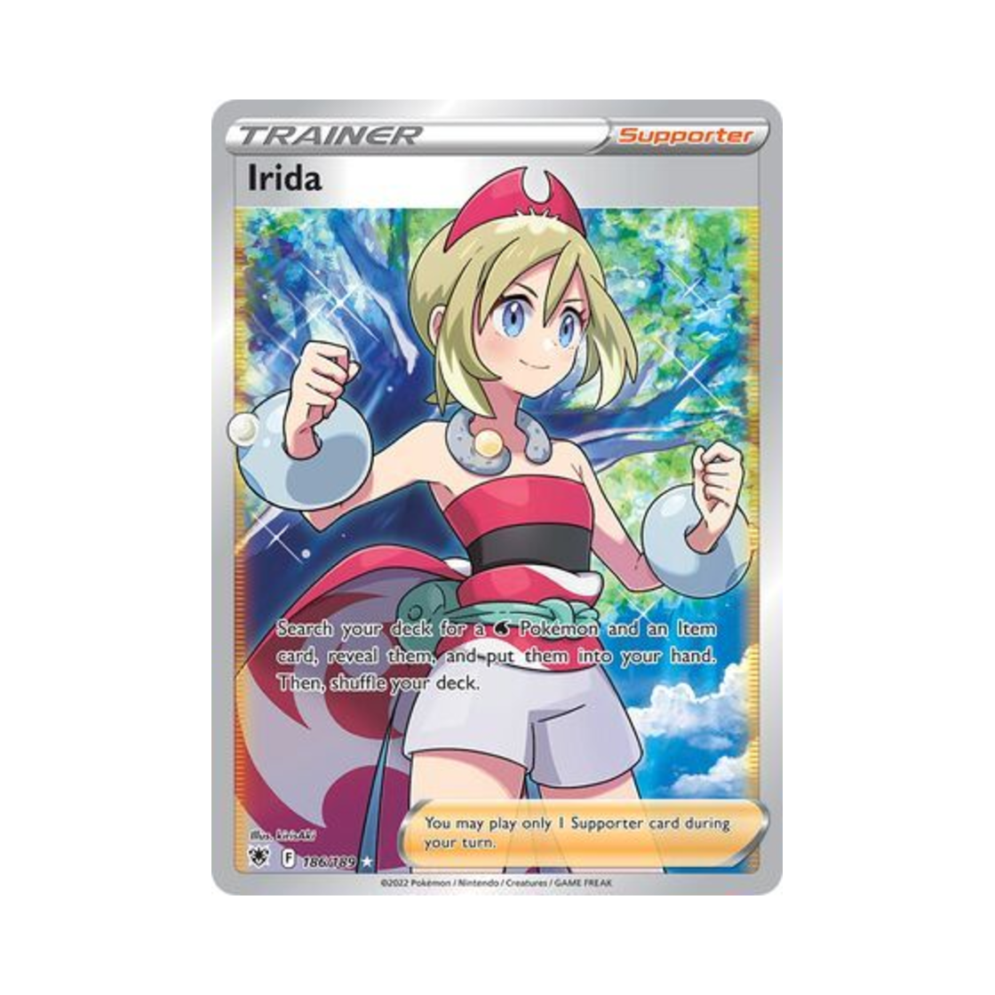포켓몬 TCG 주혜 RU 아스트랄 레디안스 (영문판)(Pokemon TCG Irida RU Astral Radiance (English Ver.)) - 1