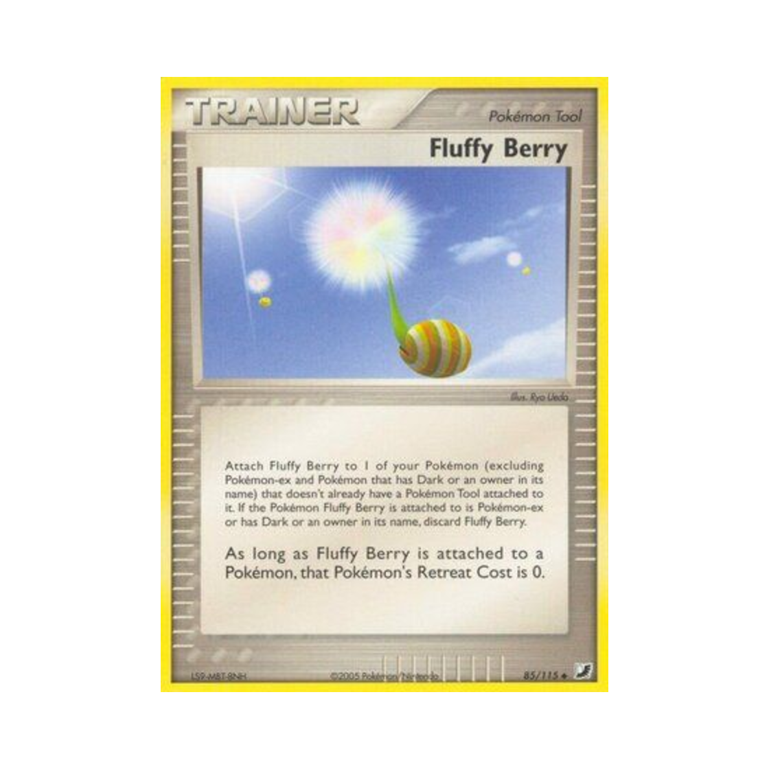 포켓몬 TCG 플러피 베리 U EX 언씬 포시스 (영문판)(Pokemon TCG Fluffy Berry U EX Unseen Forces (English Ver.)) - 1