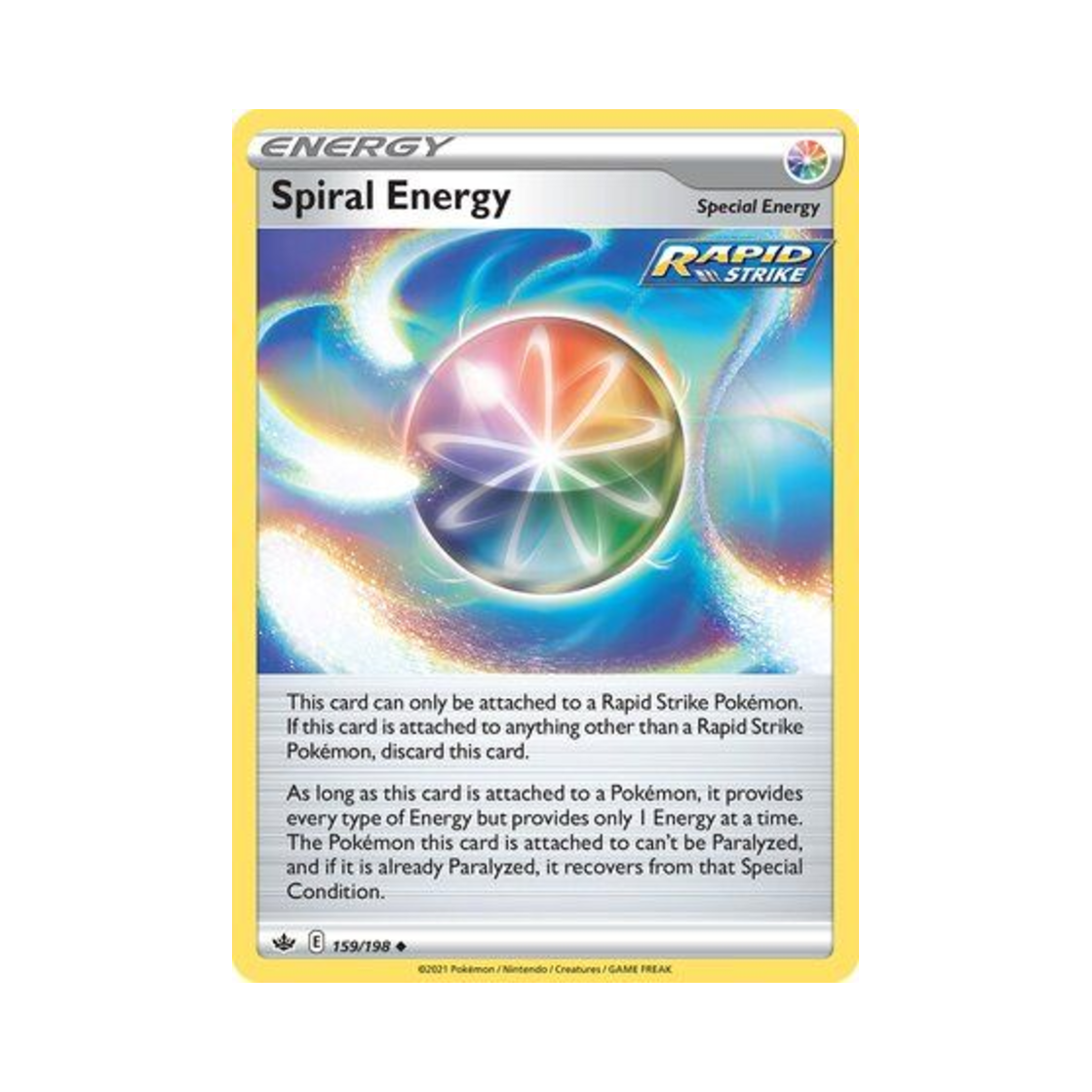 spiral energy pokemon card value Amazon.com: Collectible Set - 4 Cards - Aromatic 162/185 - Sun Moon Vivid Voltage If this card is attached to anything other than a Rapid Strike Pokémon Pokémon Card Database - Skyridge