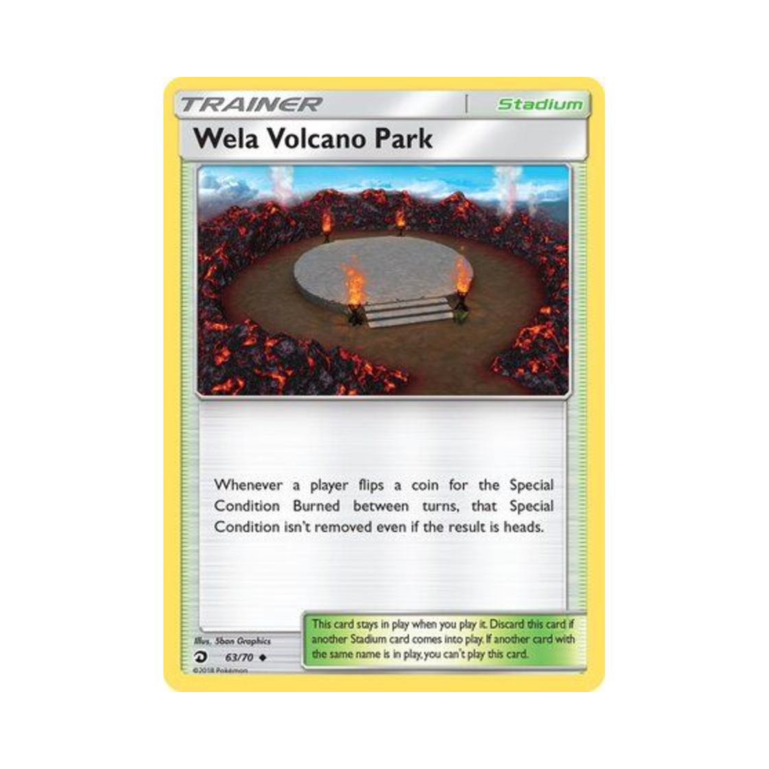 포켓몬 TCG 벨라화산공원 U 드래곤 마제스티 (영문판)(Pokemon TCG Wela Volcano Park U Dragon Majesty (English Ver.)) - 1