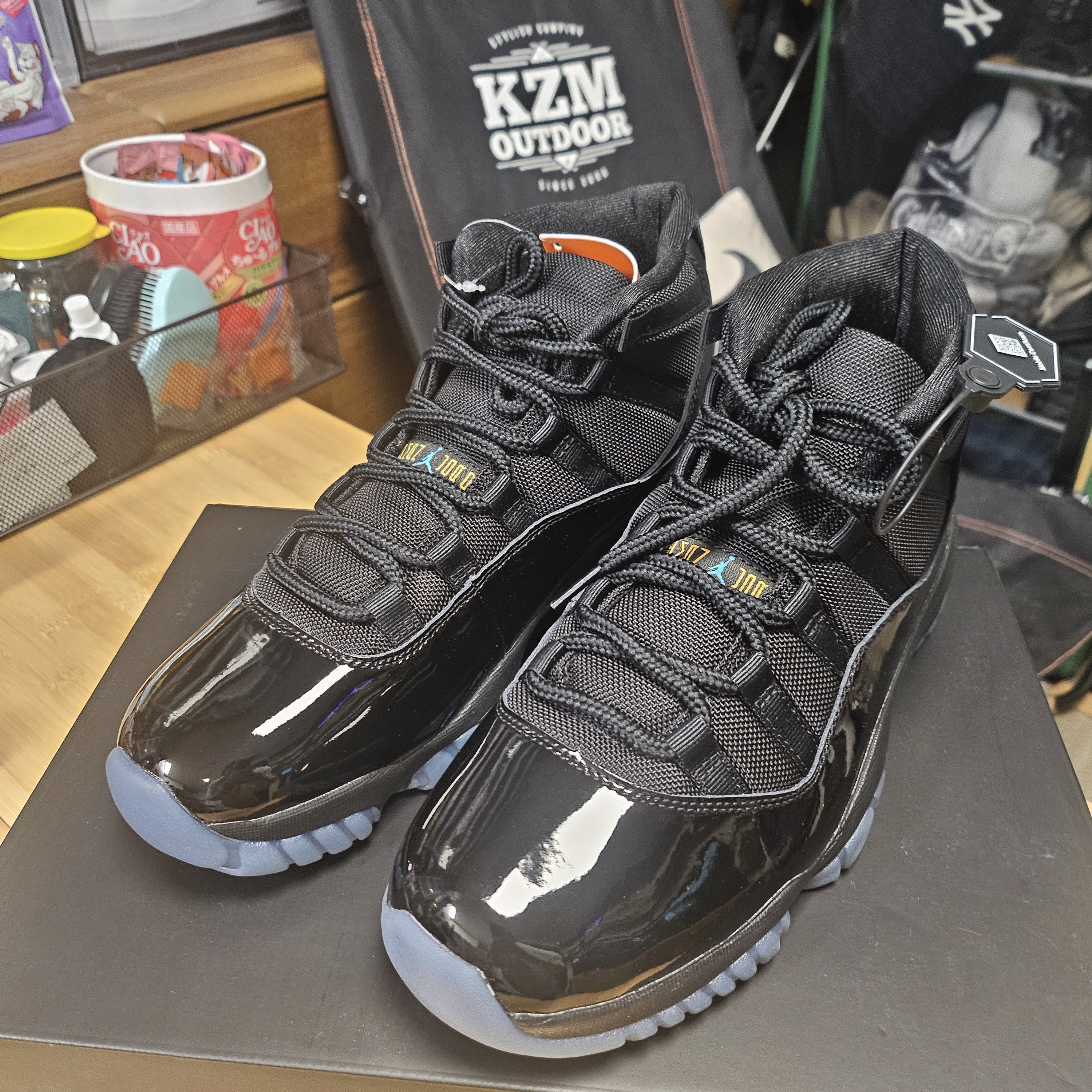 Jordan 11 Retro Gamma 착용 스타일 - 2