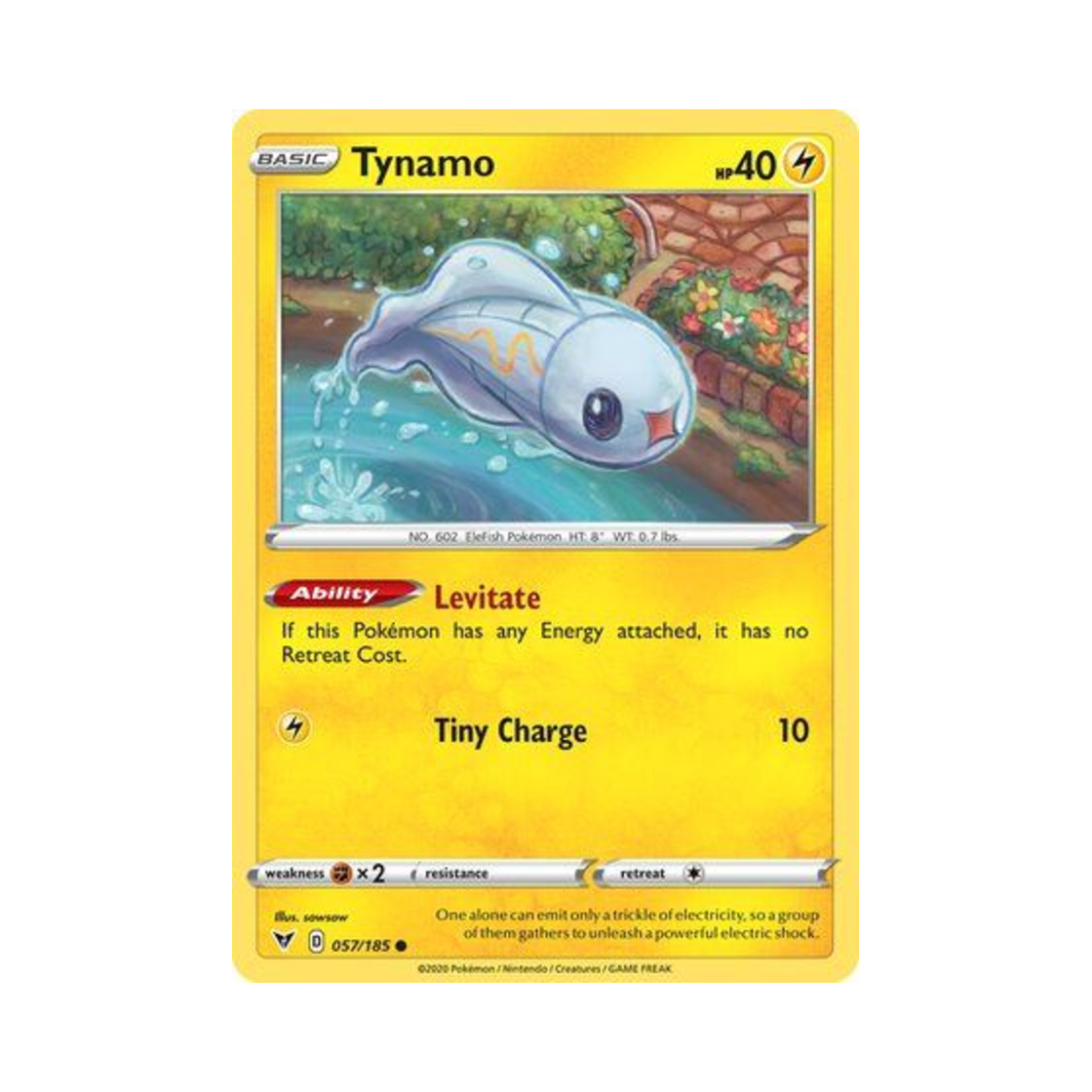 포켓몬 TCG 저리어 C 비비드 볼티지 (영문판)(Pokemon TCG Tynamo C Vivid Voltage (English Ver.))