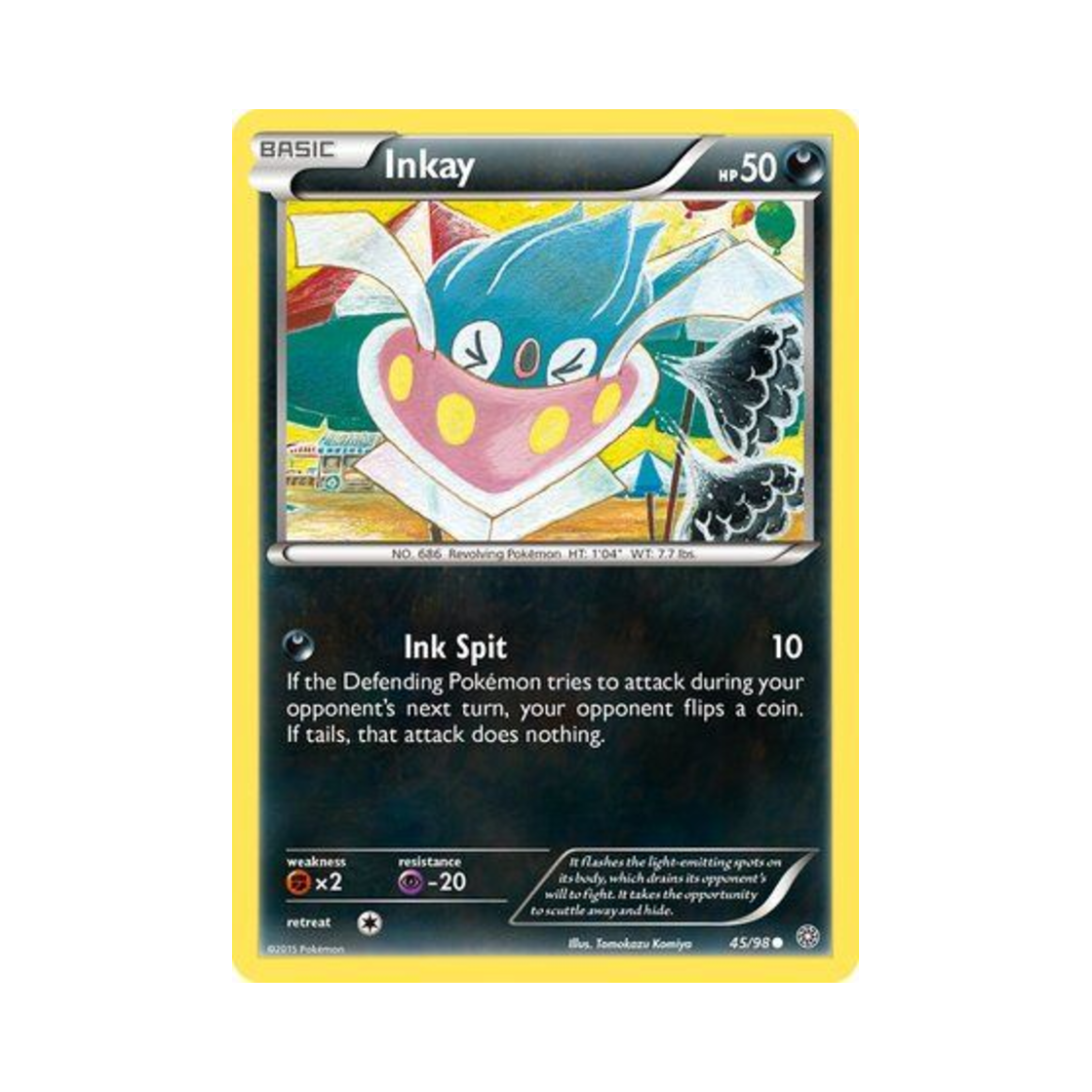 포켓몬 TCG 오케이징 C 에인션트 오리진스 (영문판)(Pokemon TCG Inkay C Ancient Origins (English Ver.))