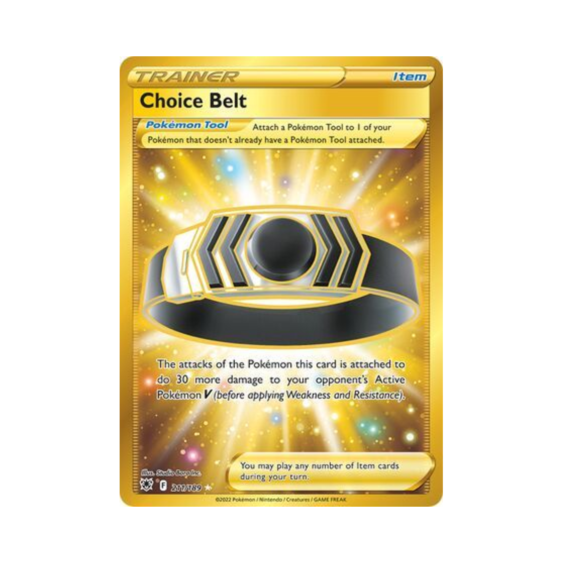 포켓몬 TCG 구애벨트 RS 아스트랄 레디안스 (영문판)(Pokemon TCG Choice Belt RS Astral Radiance (English Ver.)) - 1