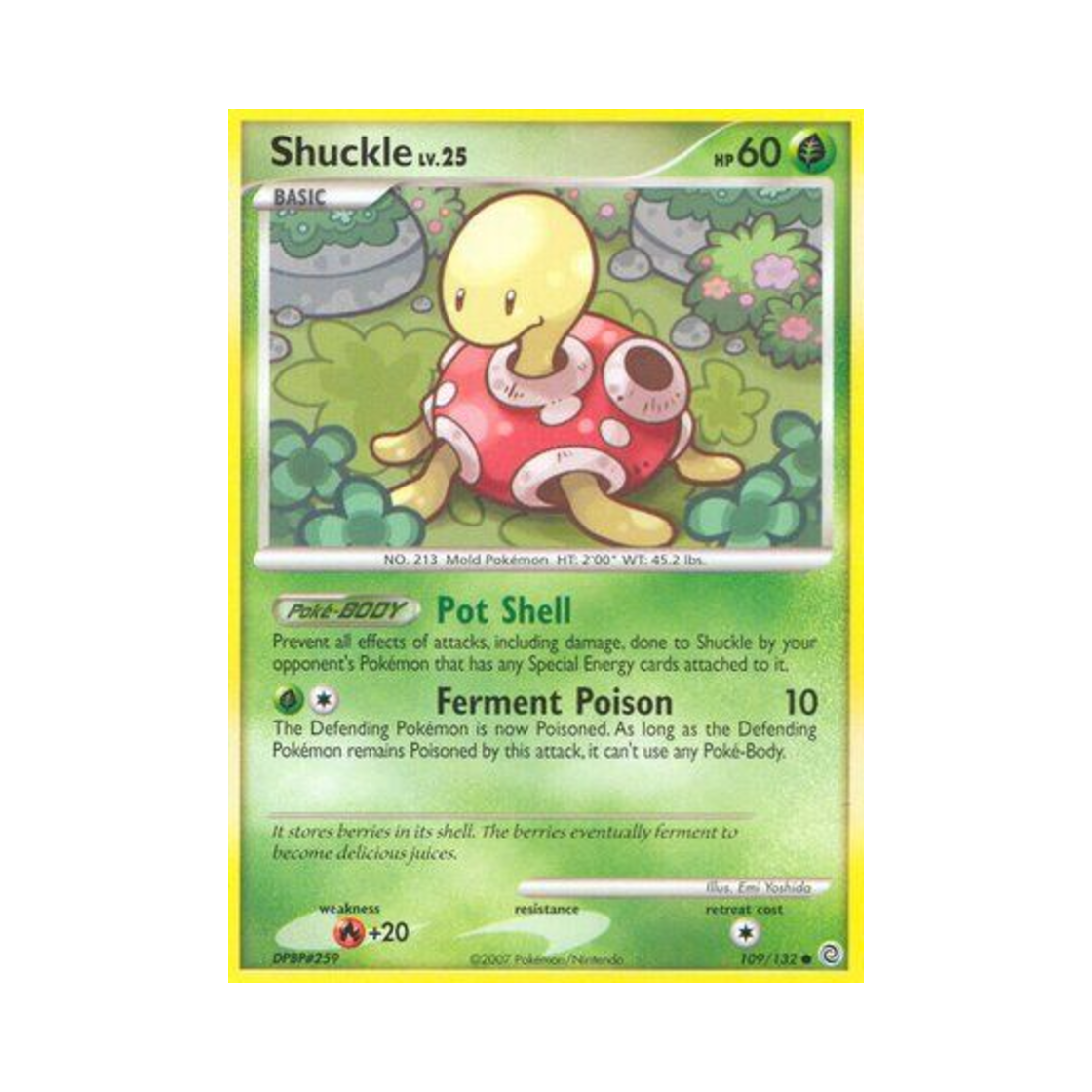 포켓몬 TCG 단단지 C 시크릿 원더스 (영문판)(Pokemon TCG Shuckle C Secret Wonders (English Ver.)) - 1