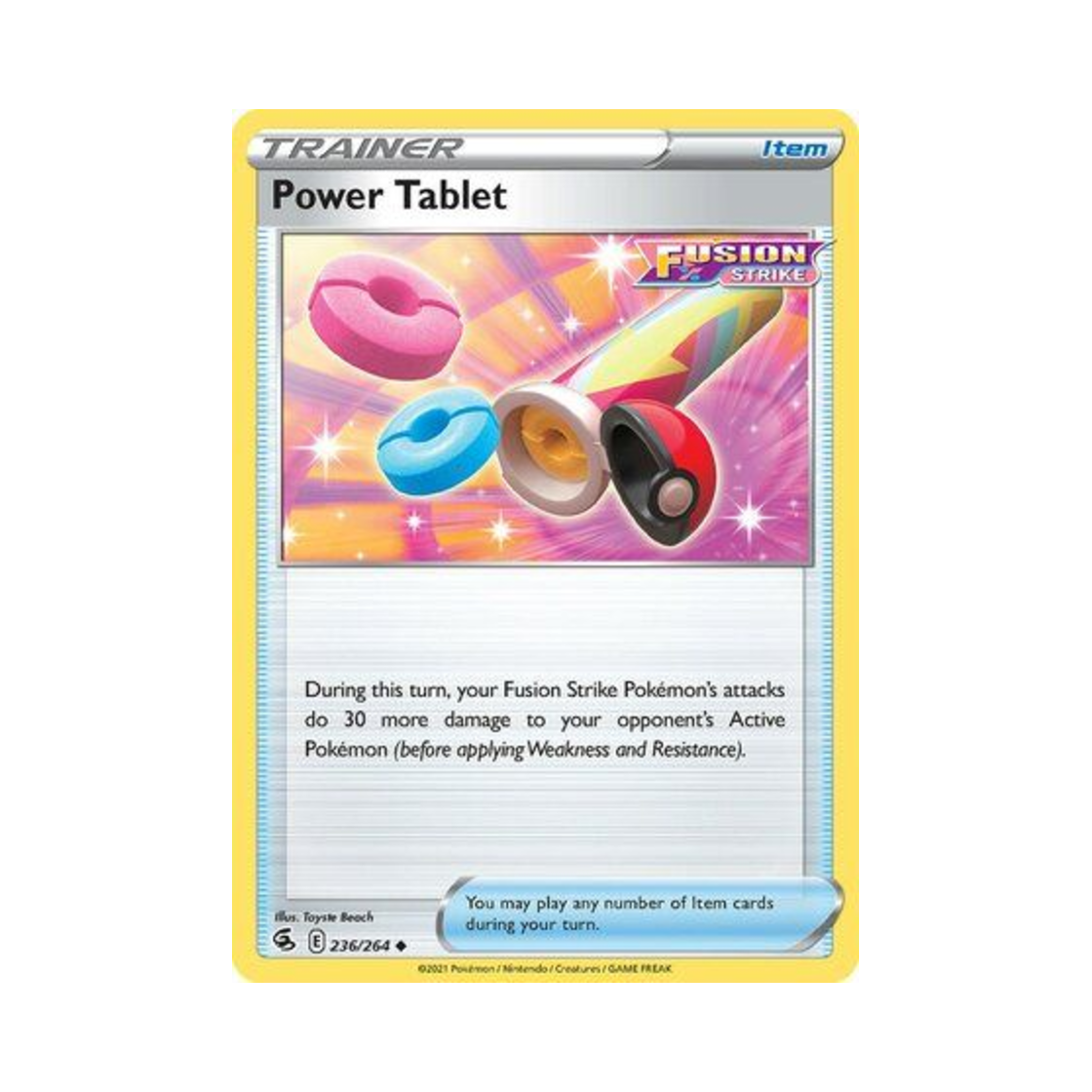 포켓몬 TCG 파워태블릿 U 퓨전 스트라이크 (영문판)(Pokemon TCG Power Tablet U Fusion Strike (English Ver.)) - 1