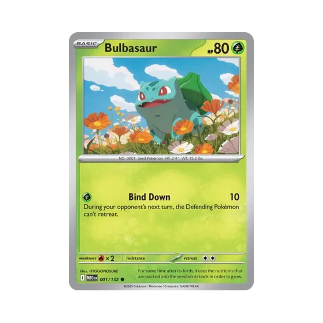 포켓몬 TCG 이상해씨 C 메가 에볼루션 (영문판)(Pokemon TCG Bulbasaur C Mega Evolution (English Ver.)) - 1