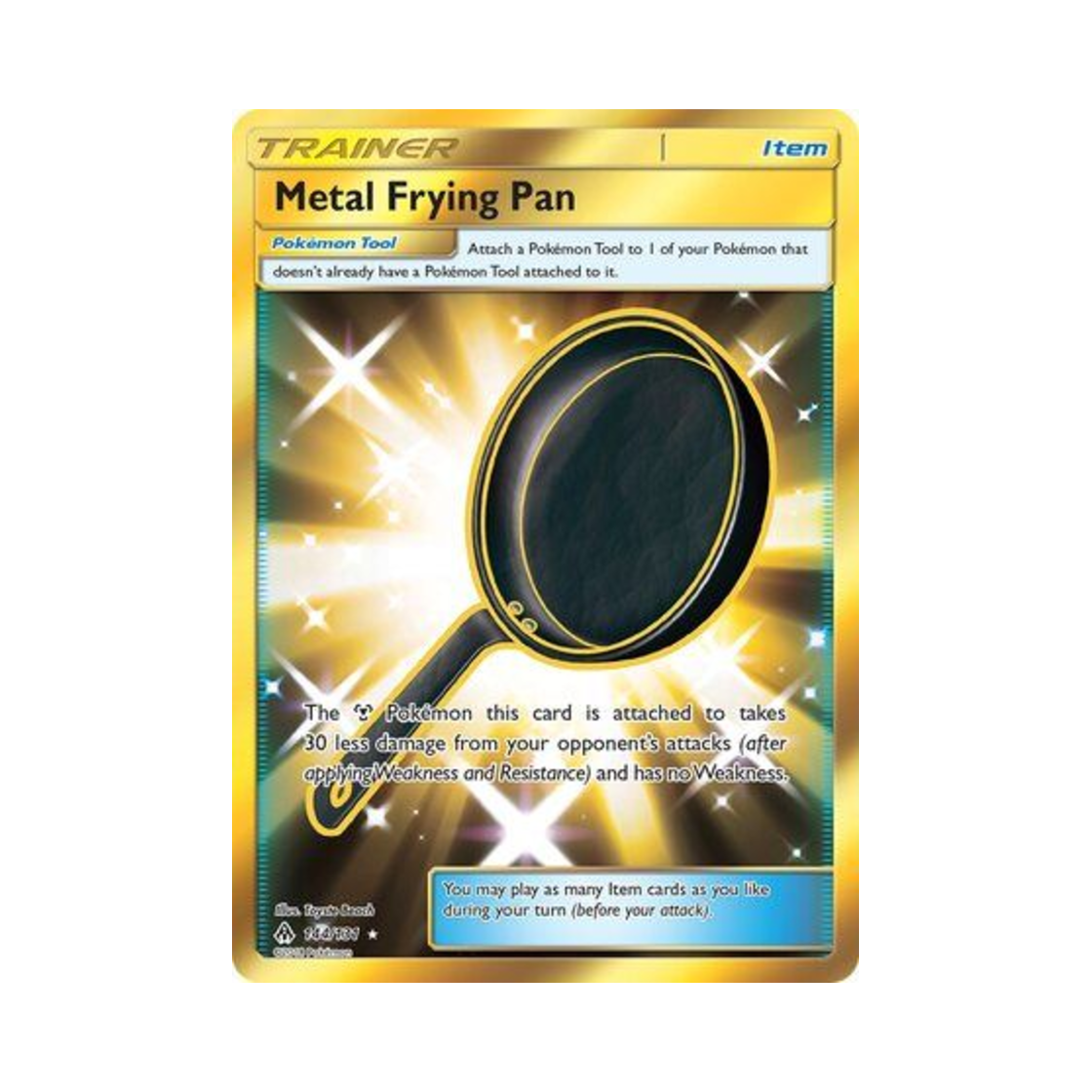 포켓몬 TCG 강철 프라이팬 RS 포비든 라이트 (영문판)(Pokemon TCG Metal Frying Pan RS Forbidden Light (English Ver.)) - 1