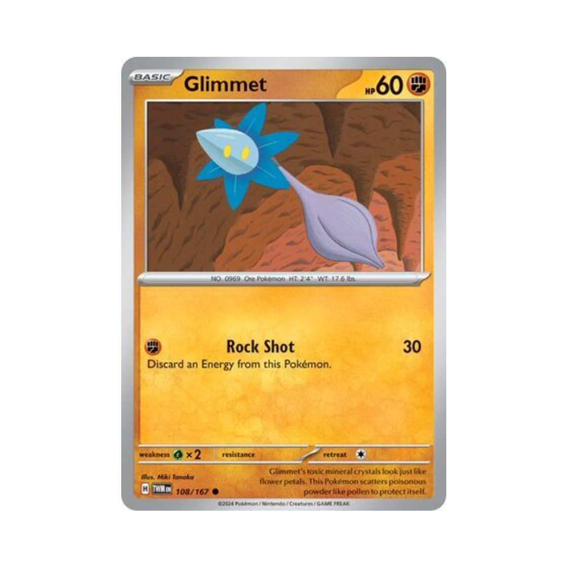 포켓몬 TCG 초롱순 C 트와일라잇 마스커레이드 (영문판)(Pokemon TCG Glimmet C Twilight Masquerade (English Ver.)) - 1