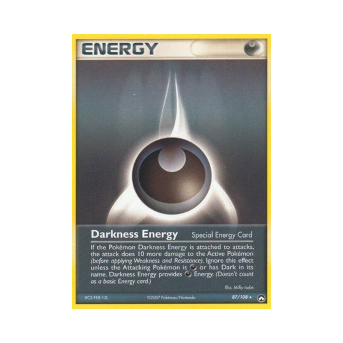 포켓몬 TCG 다크니스 에너지 R EX 파워 키퍼스(영문판)(Pokemon TCG Darkness Energy R EX Power Keepers (English Ver.)) - 1