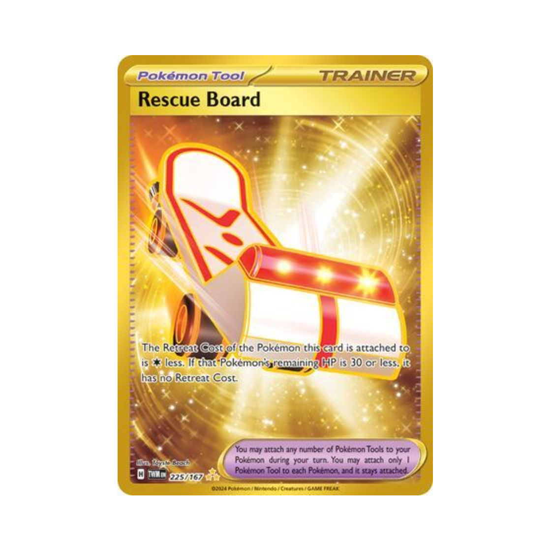 포켓몬 TCG 긴급 보드 HR 트와일라잇 마스커레이드 (영문판)(Pokemon TCG Rescue Board HR Twilight Masquerade (English Ver.)) - 1