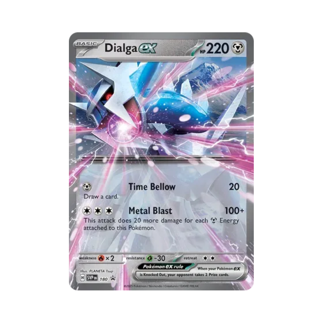 포켓몬 TCG 디아루가 ex P 스칼렛 & 바이올렛 프로모 카드 (영문판)(Pokemon TCG Dialga ex P Scarlet & Violet Promos (English Ver.)) - 1