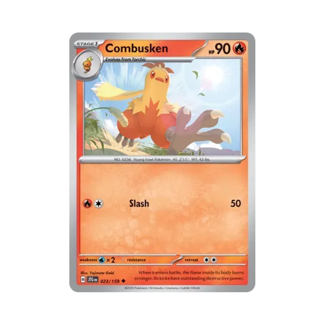 포켓몬 TCG 영치코 U 저니 투게더 (영문판)(Pokemon TCG Combusken U Journey Together (English Ver.)) - 1