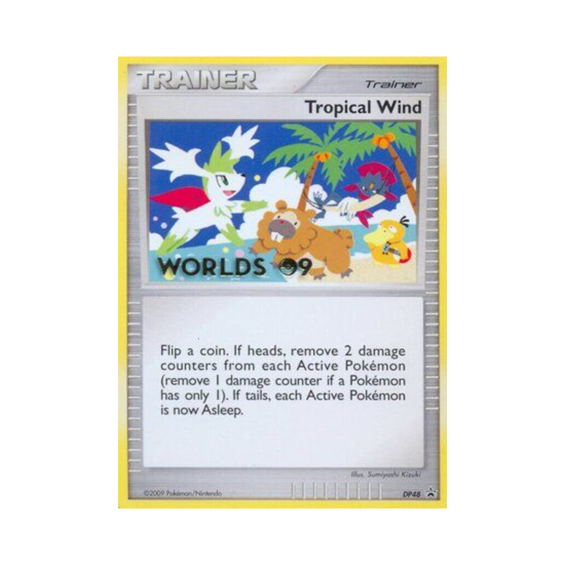 포켓몬 TCG 트로피칼 윈드 P 다이아몬드 & 펄 프로모카드 (영문판)(Pokemon TCG Tropical Wind P Diamond & Pearl Promos (English Ver.)) - 1