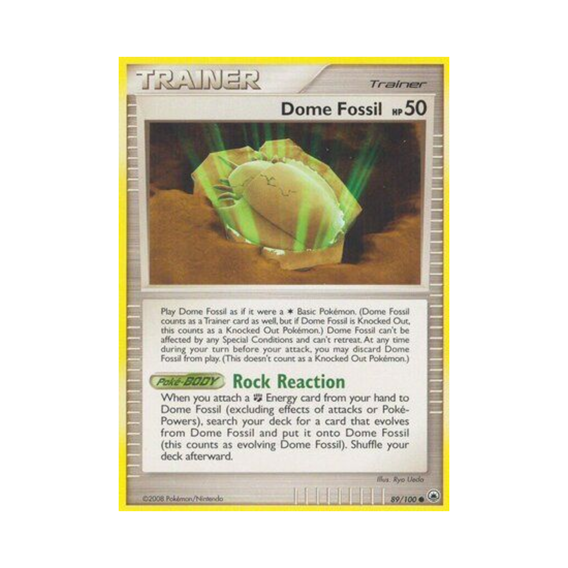 포켓몬 TCG 껍질 화석 C 마제스티 던 (영문판)(Pokemon TCG Dome Fossil C Majestic Dawn (English Ver.)) - 1