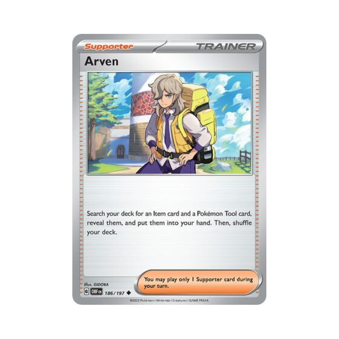 포켓몬 TCG 페퍼 U 옵시디언 플레임즈 (영문판)(Pokemon TCG Arven U Obsidian Flames (English Ver.)) - 1