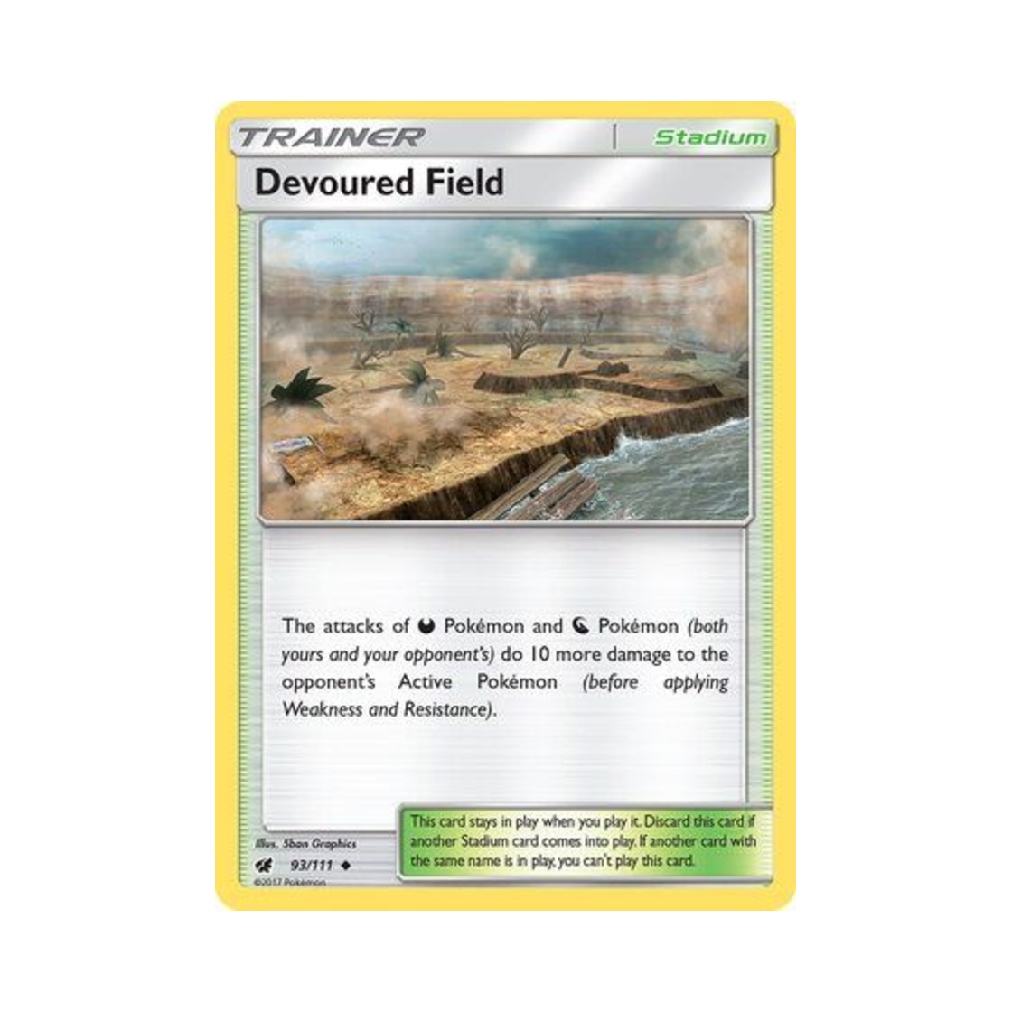 포켓몬 TCG 잠식된 벌판 U 크림슨 인베이전 (영문판)(Pokemon TCG Devoured Field U Crimson Invasion (English Ver.)) - 1