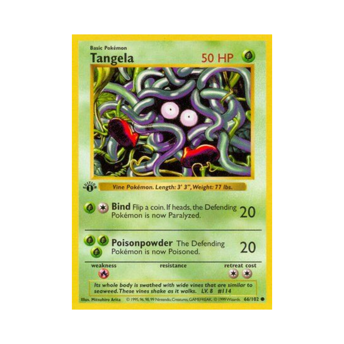 포켓몬 TCG 덩쿠리 C 베이스 세트 (영문판)(Pokemon TCG Tangela C Base Set (English Ver.)) - 1