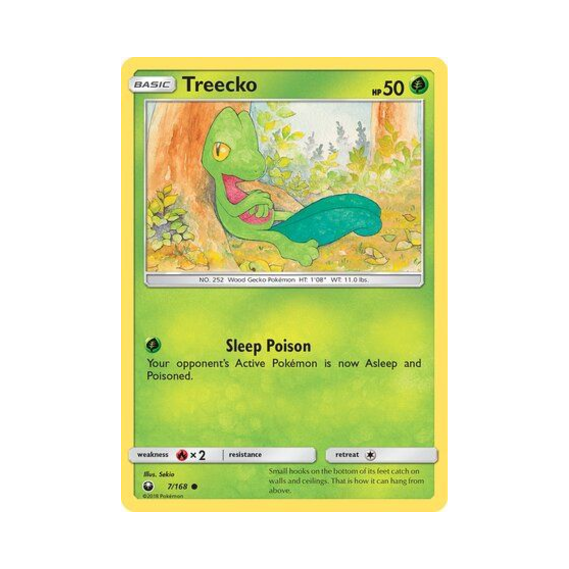 포켓몬 TCG 나무지기 C 셀레스티얼 스톰 (영문판)(Pokemon TCG Treecko C Celestial Storm (English Ver.)) - 1