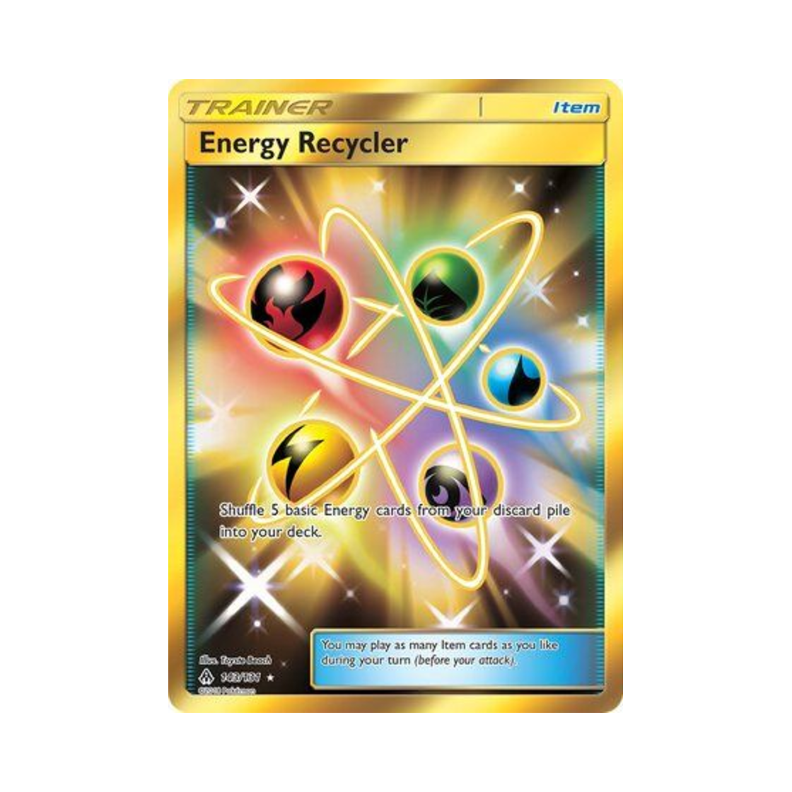 포켓몬 TCG 에너지 리사이클 RS 포비든 라이트 (영문판)(Pokemon TCG Energy Recycler RS Forbidden Light (English Ver.)) - 1