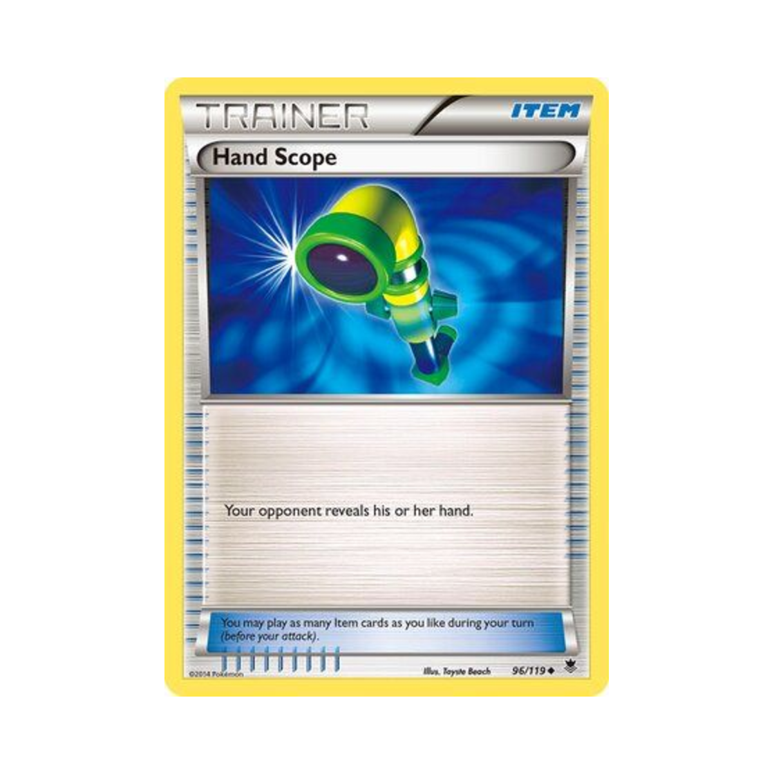 포켓몬 TCG 핸드스코프 U 팬텀 포스 (영문판)(Pokemon TCG Hand Scope U Phantom Forces (English Ver.)) - 1