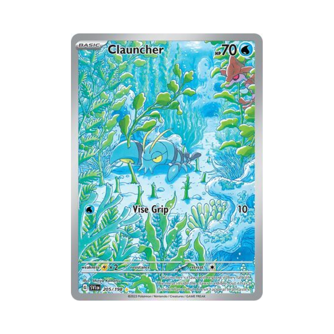 포켓몬 TCG 완철포 IR 스칼렛 & 바이올렛 (영문판)(Pokemon TCG Clauncher IR Scarlet & Violet (English Ver.)) - 1