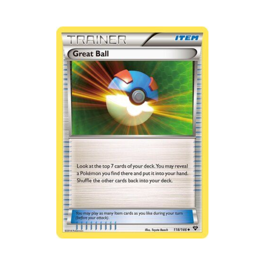 포켓몬 TCG 수퍼볼 U XY (영문판)(Pokemon TCG Great Ball U XY (English Ver.)) - 1