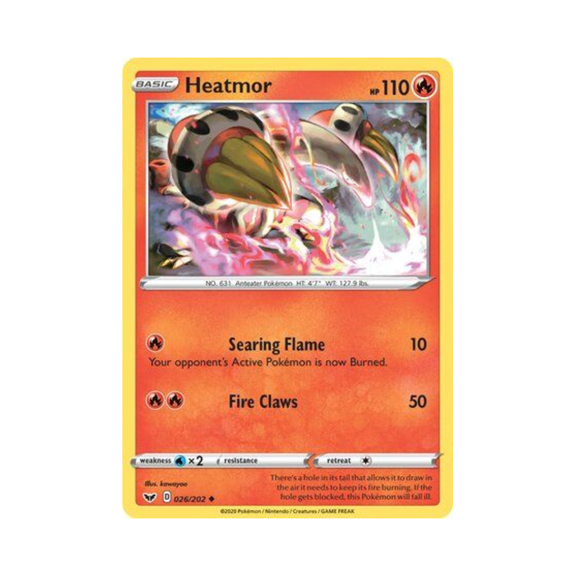 포켓몬 TCG 앤티골 U 소드 & 실드 (영문판)(Pokemon TCG Heatmor U Sword & Shield (English Ver.)) - 1