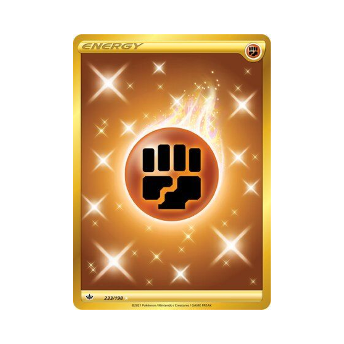 포켓몬 TCG 기본 격투 에너지 RS 칠링 레인 (영문판)(Pokemon TCG Fighting Energy RS Chilling Reign (English Ver.)) - 1