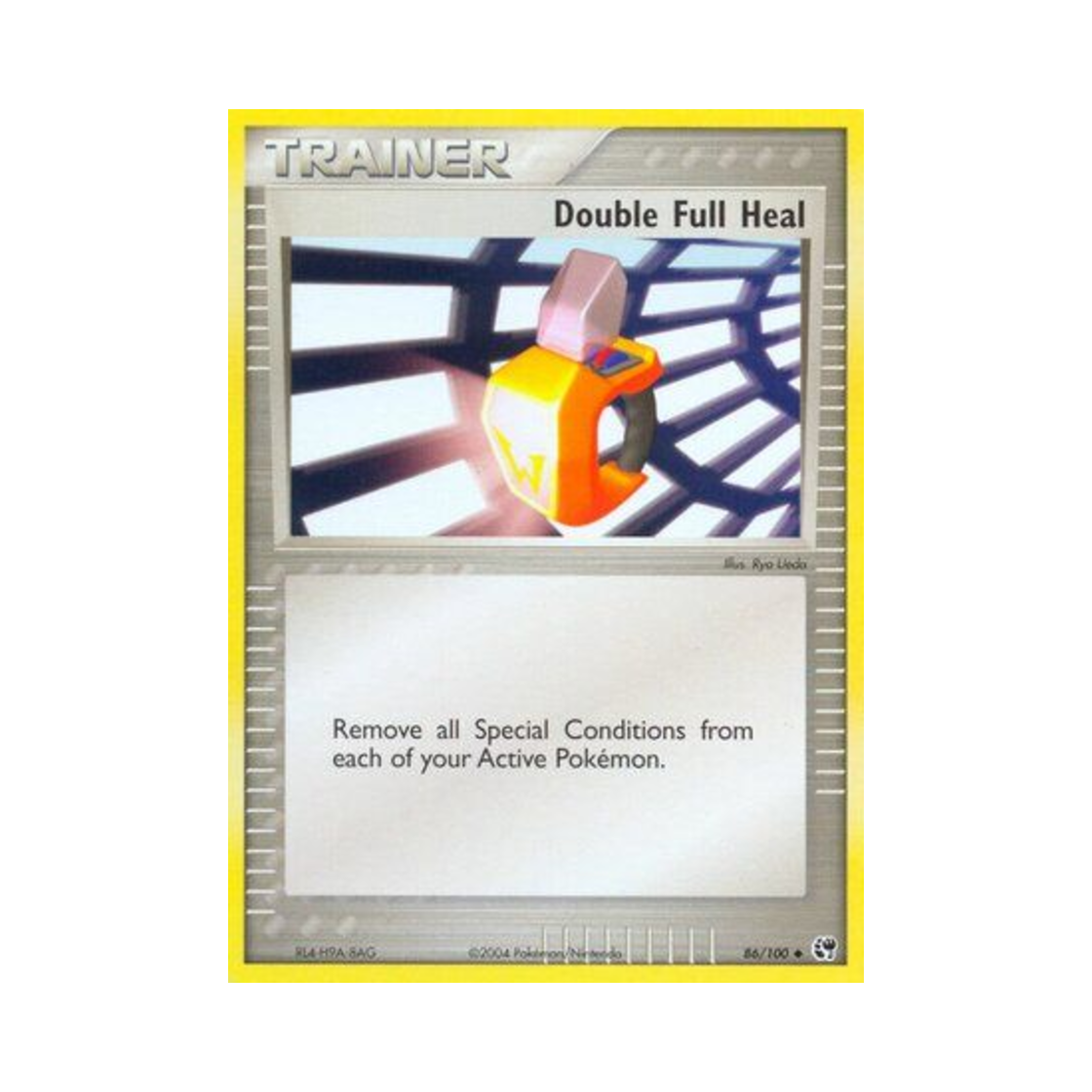 포켓몬 TCG 만병통치제W U EX 샌드스톰 (영문판)(Pokemon TCG Double Full Heal U EX Sandstorm (English Ver.)) - 1