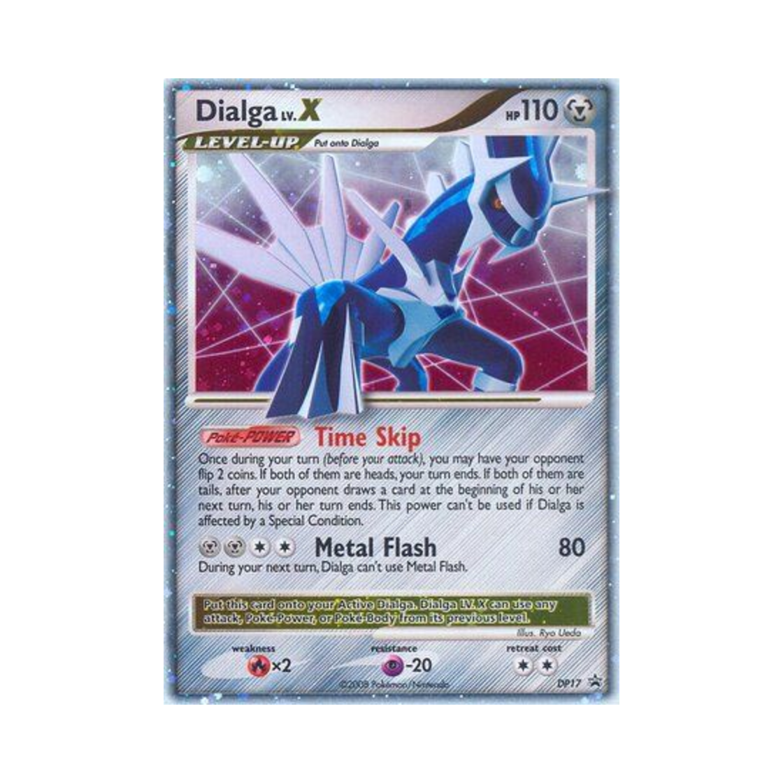 포켓몬 TCG 디아루가 LV.X P 다이아몬드 & 펄 프로모카드 (영문판)(Pokemon TCG Dialga LV.X P Diamond & Pearl Promos (English Ver.)) - 1