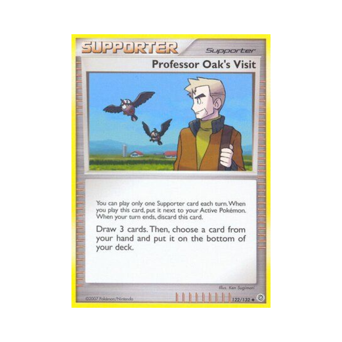 포켓몬 TCG 오박사의 방문 U 시크릿 원더스 (영문판)(Pokemon TCG Professor Oak's Visit U Secret Wonders (English Ver.)) - 1