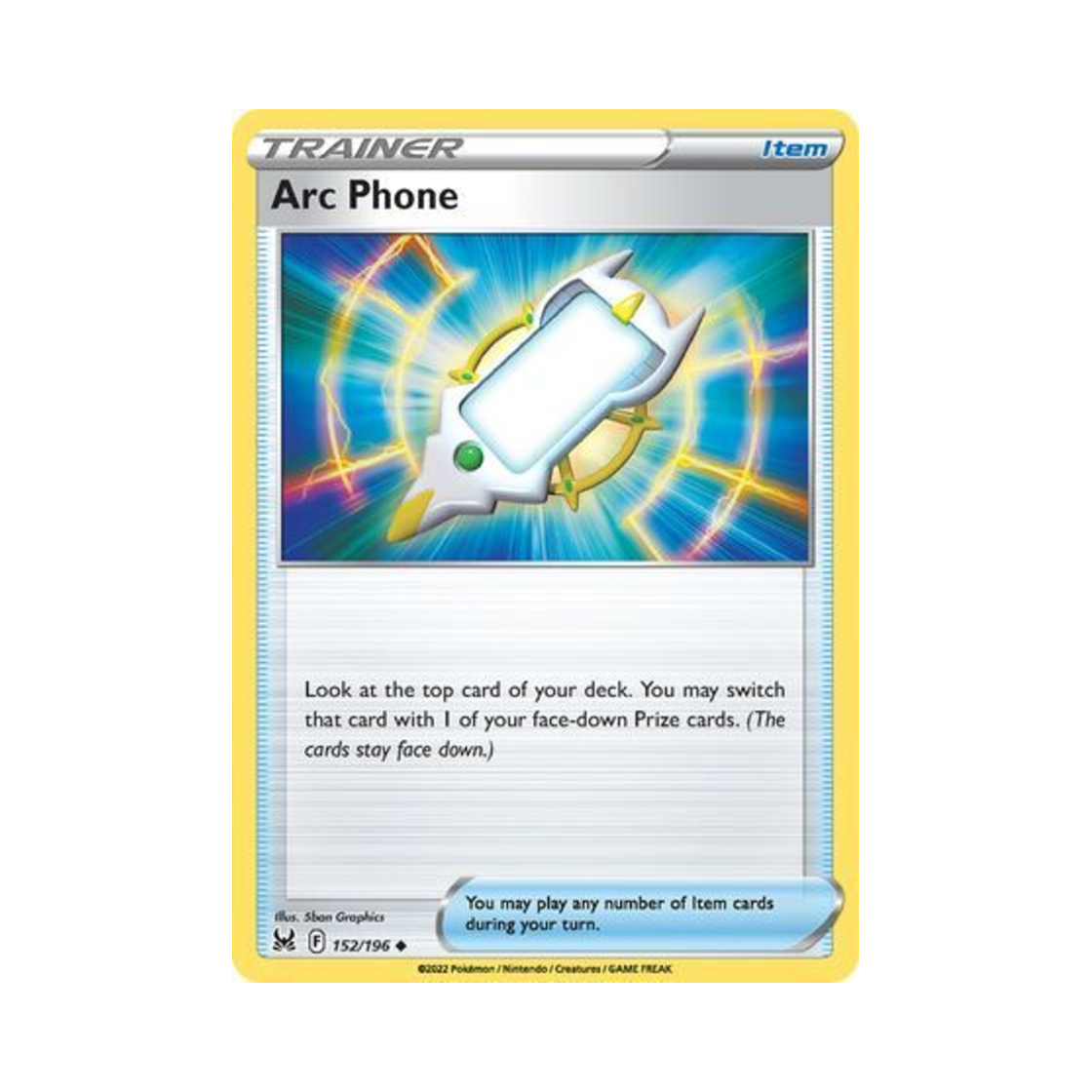 포켓몬 TCG 아르세우스폰 U 로스트 오리진 (영문판)(Pokemon TCG Arc Phone U Lost Origin (English Ver.)) - 1