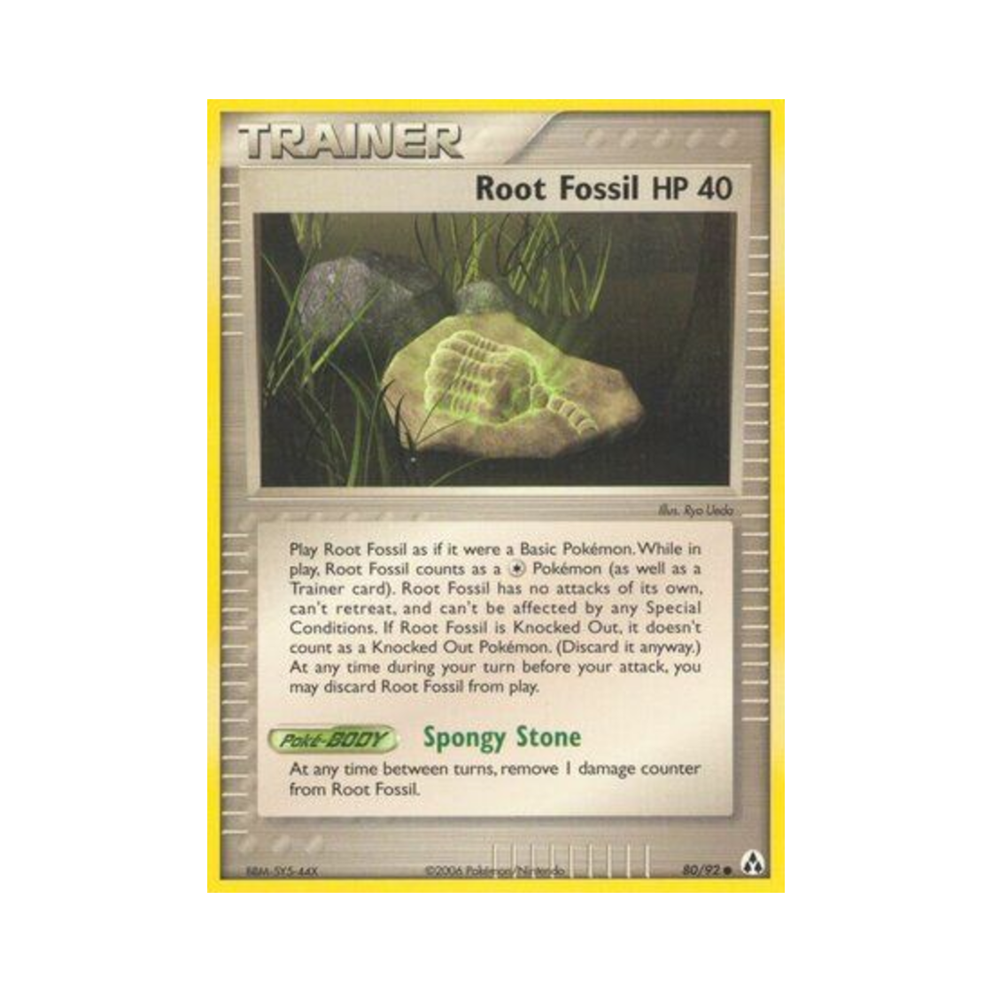 포켓몬 TCG 뿌리화석 C EX 레전드 메이커 (영문판)(Pokemon TCG Root Fossil C EX Legend Maker (English Ver.)) - 1