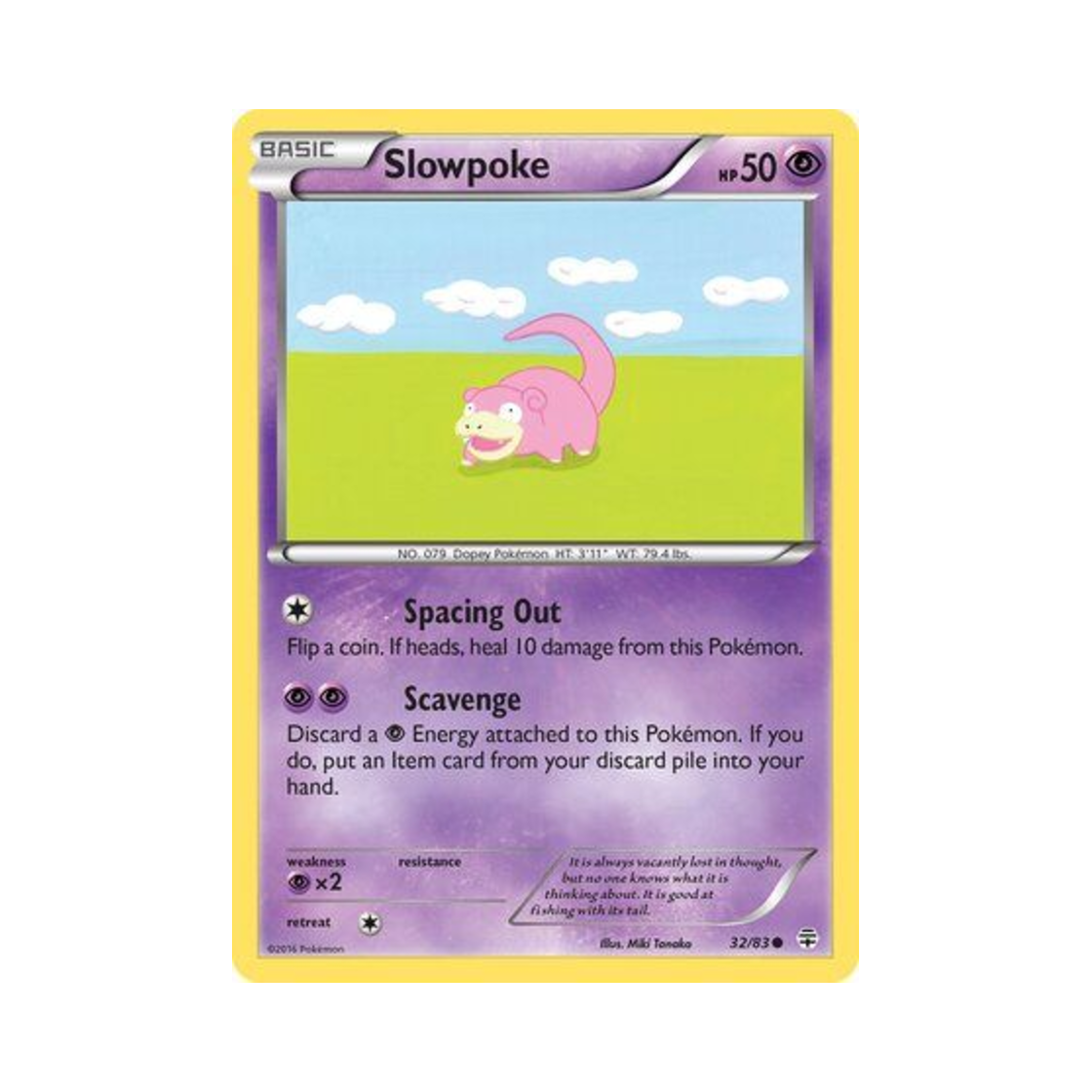 포켓몬 TCG 야돈 C 제네레이션즈 (영문판)(Pokemon TCG Slowpoke C Generations (English Ver.)) - 1