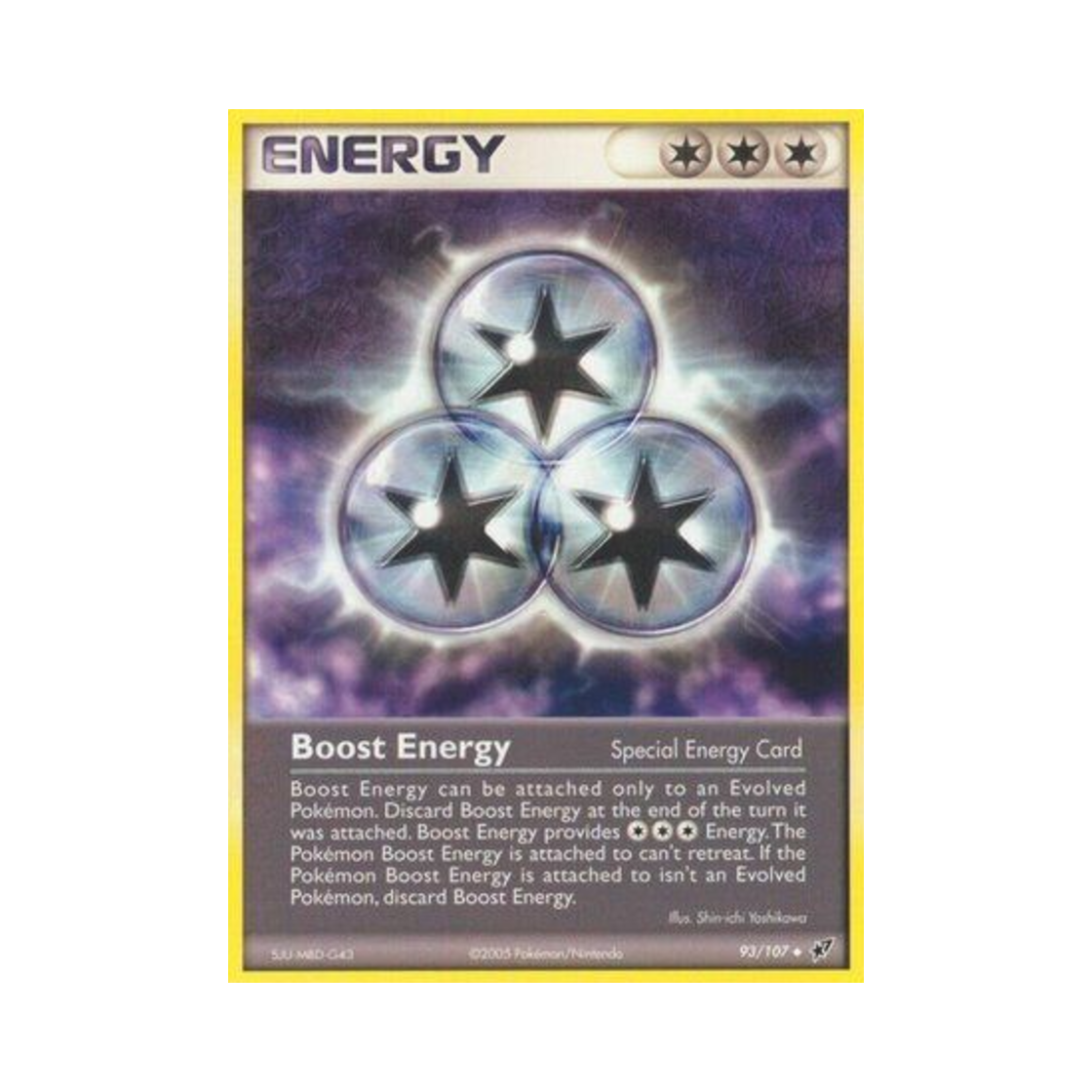 포켓몬 TCG 부스트 에너지 U EX 테오키스 (영문판)(Pokemon TCG Boost Energy U EX Deoxys (English Ver.)) - 1